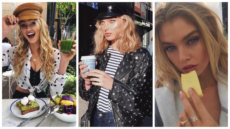 O que comem durante o dia as manequins da Victoria’s Secret? Fomos saber (e surpreende)