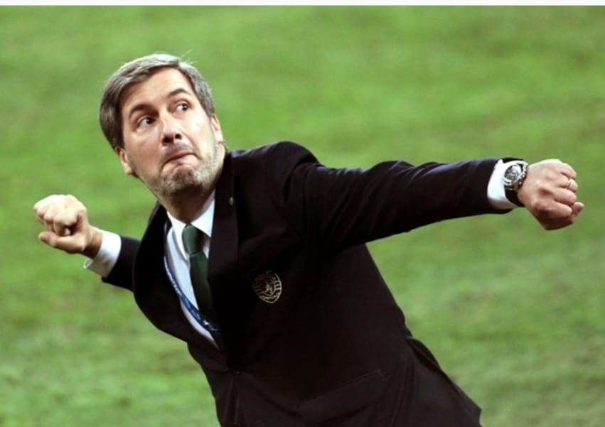 Bruno de Carvalho acredita que é um ser especial