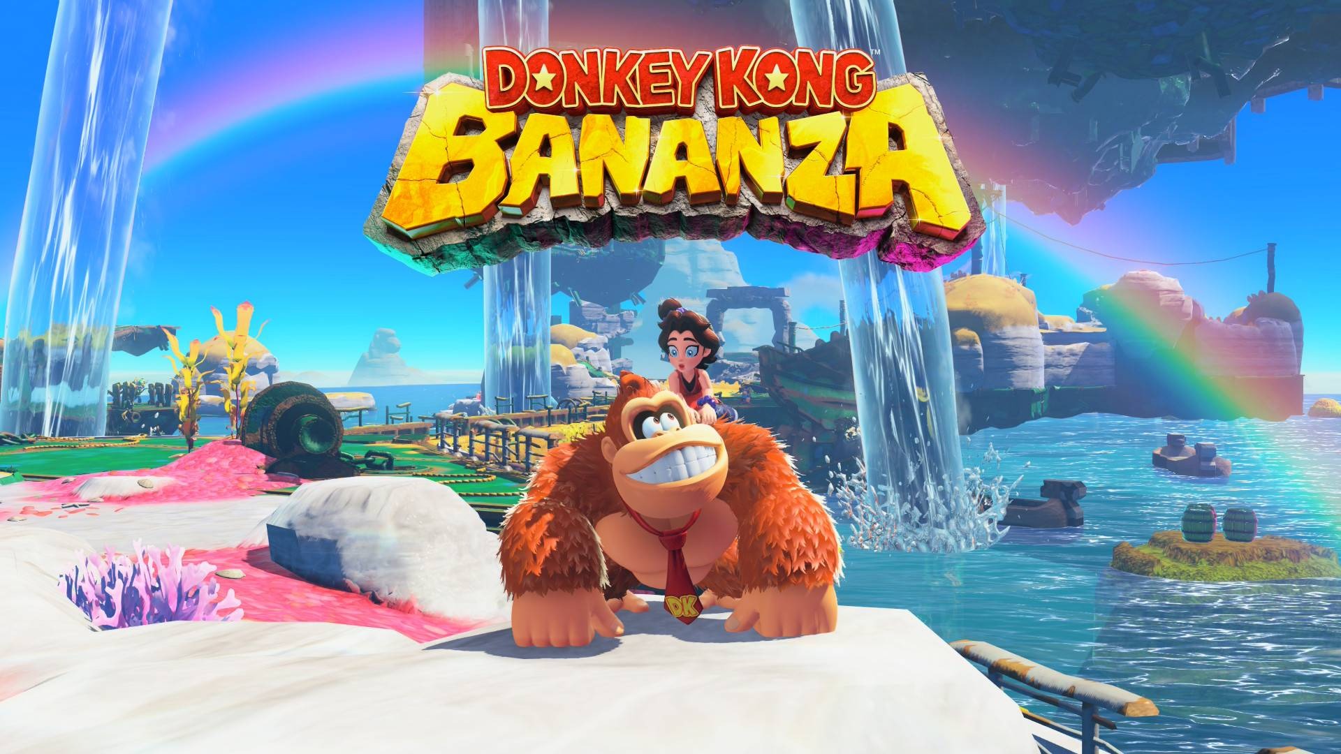 Donkey Kong está de regresso numa aventura repleta de bananas