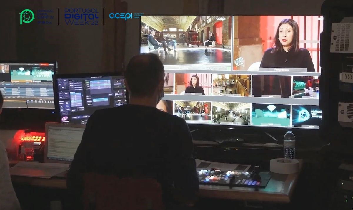 Portugal Digital Summit 2022: Veja as sessões que pode acompanhar hoje online