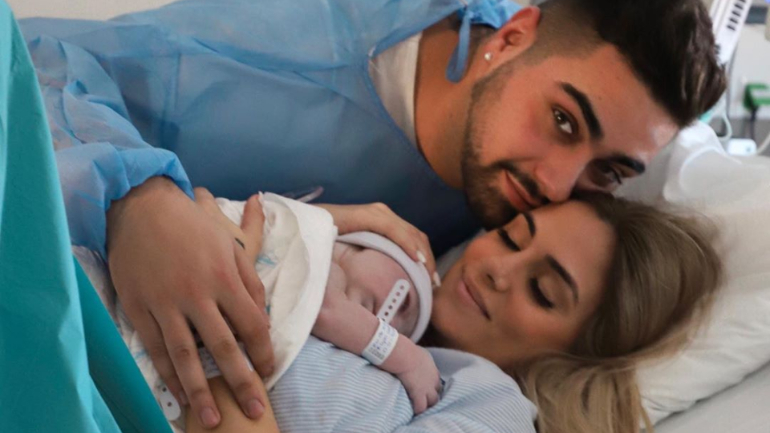 Liliana Filipa teve uma hemorragia durante o parto