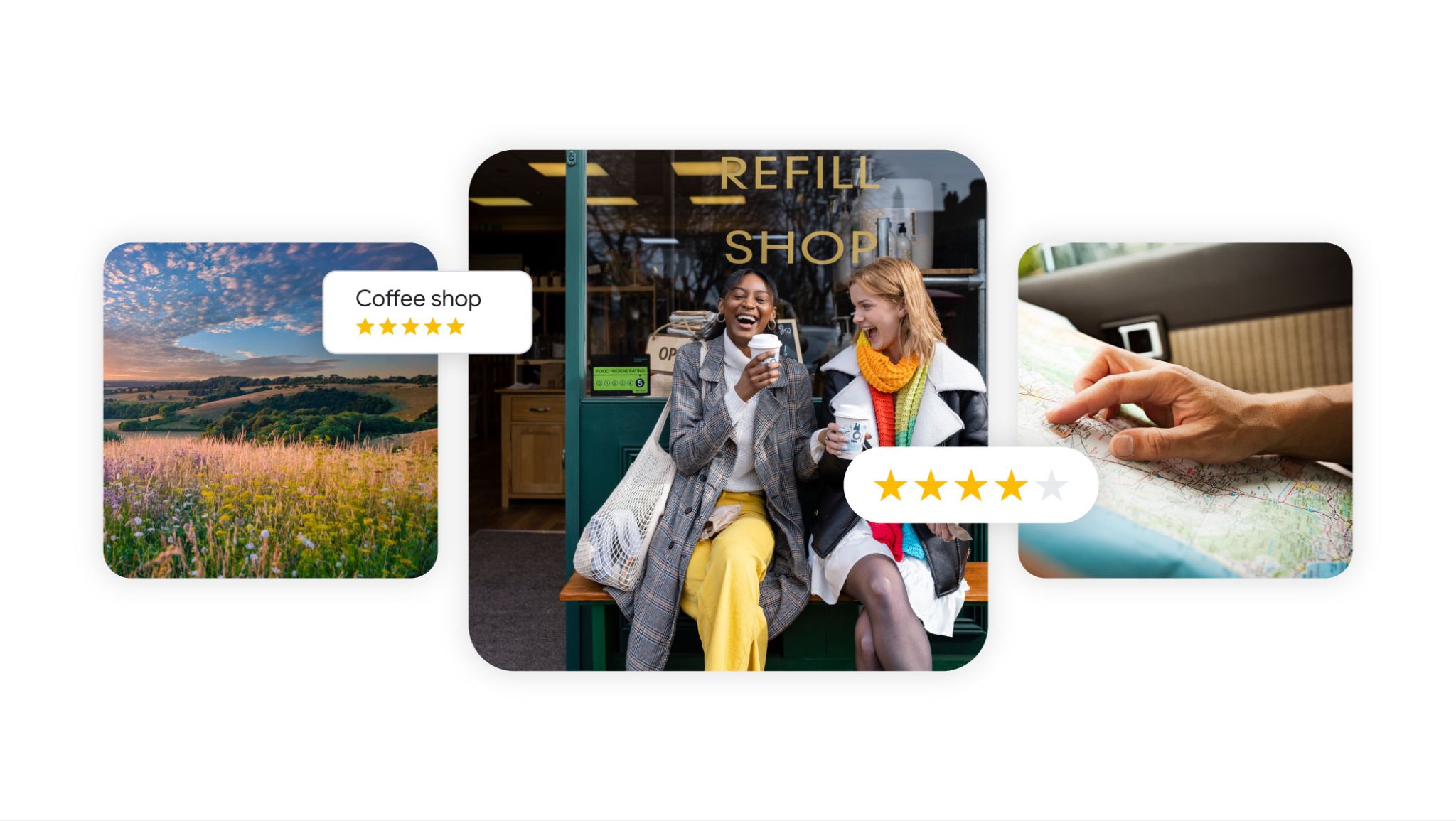 Google Maps faz 20 anos a guiar-nos por todo o lado. Estes são os locais favoritos em Portugal