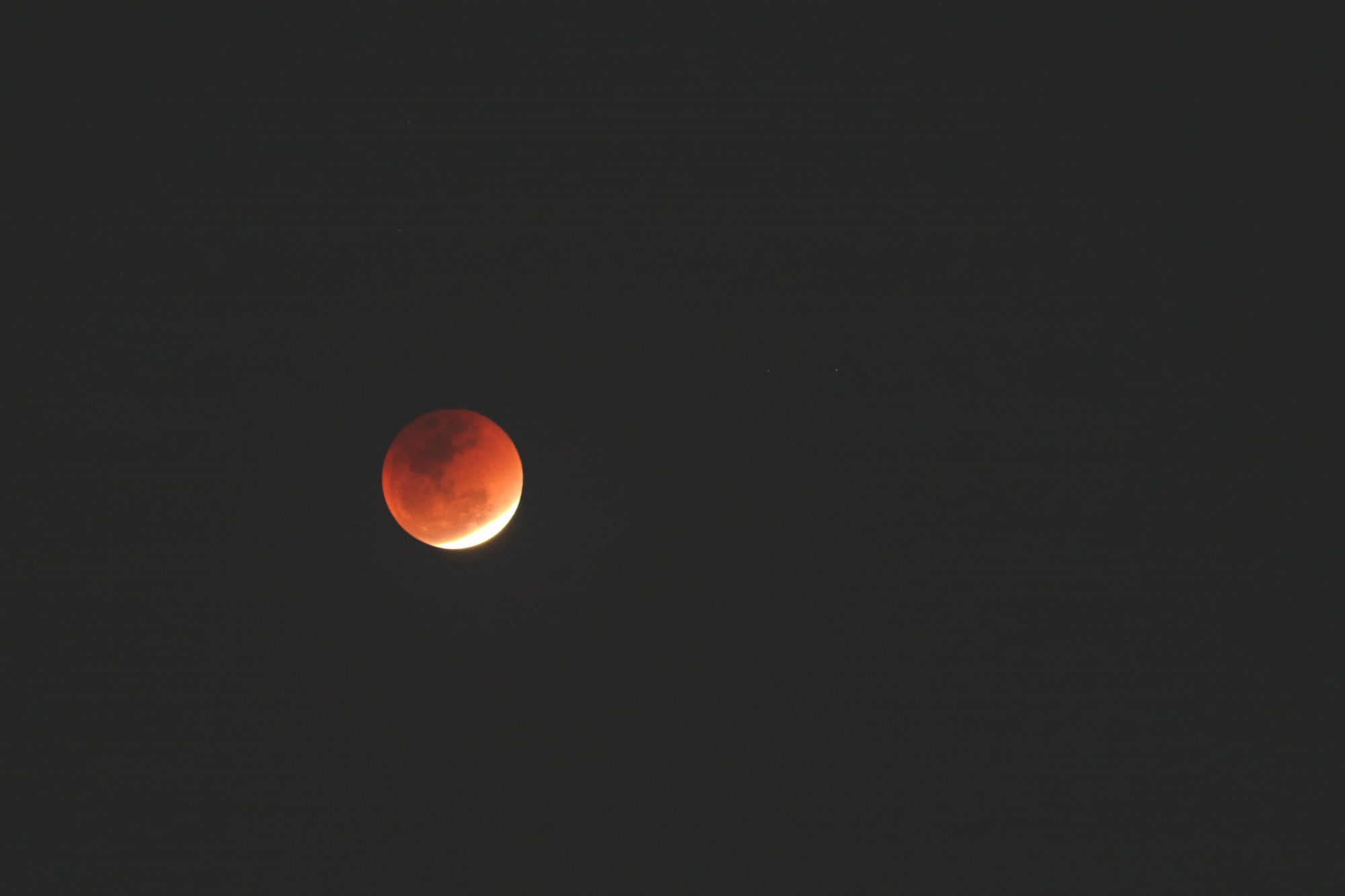 Vem aí uma Lua de Sangue e eclipse lunar total. Fenómeno vai poder ser visto em Portugal (saiba quando)