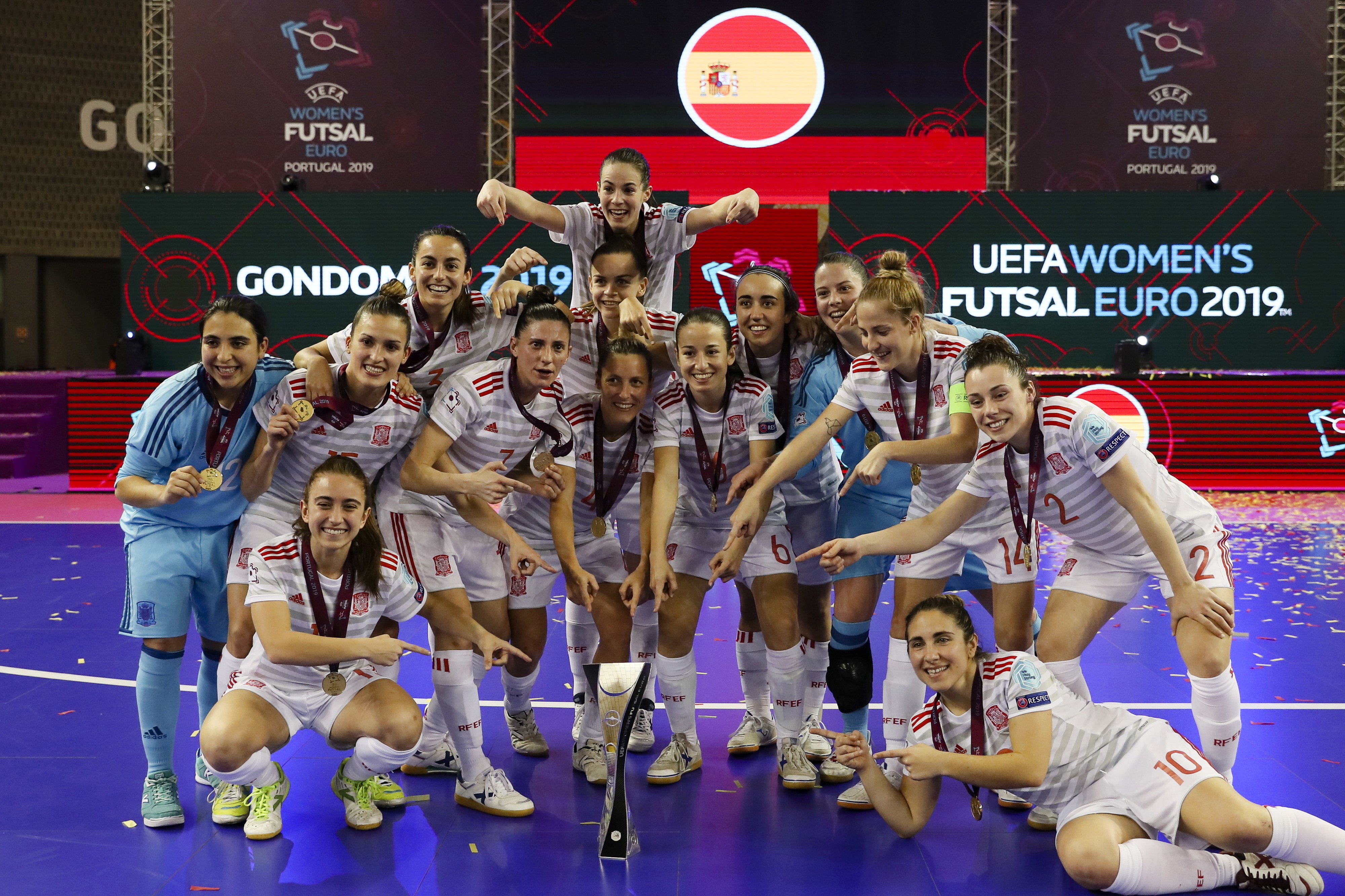 Portugal medalha de ouro no futsal feminino nos Olímpicos da Juventude