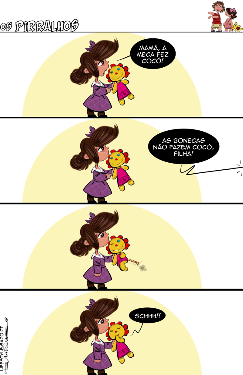 Boneca animada