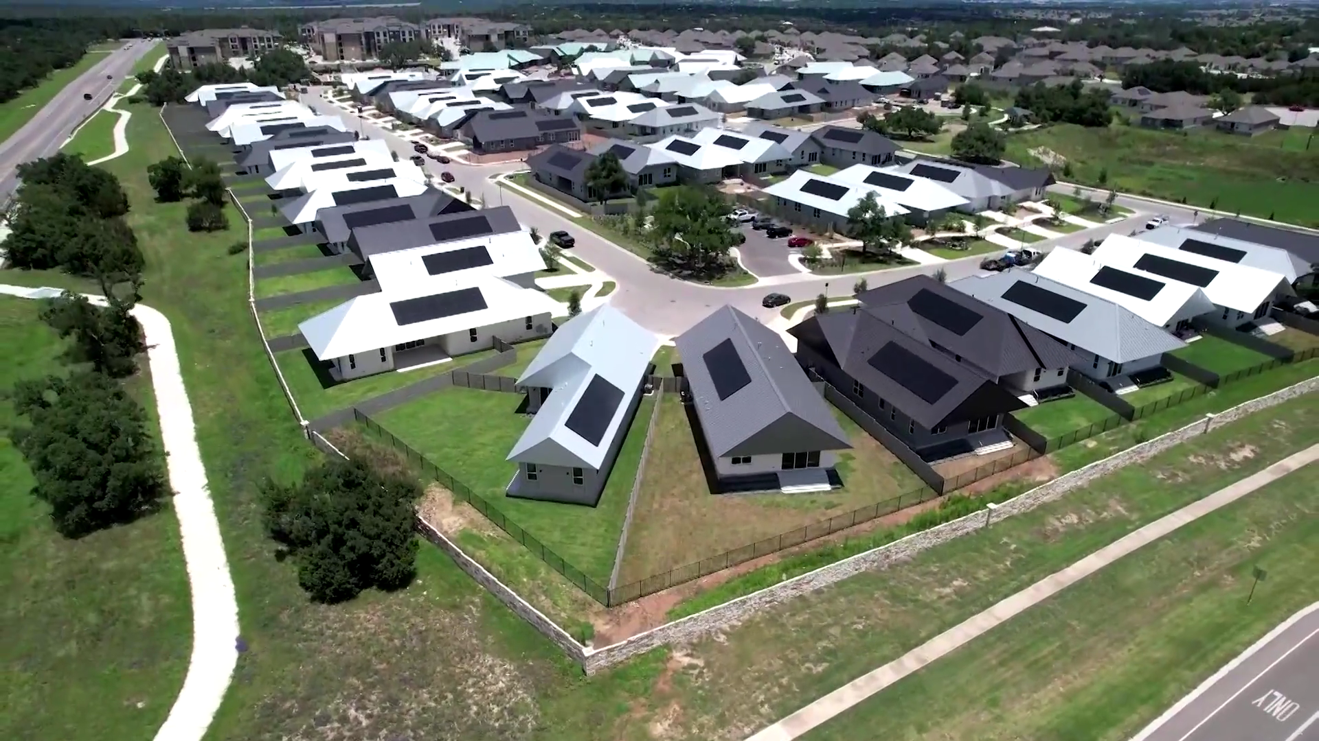 Texas viu nascer um bairro de casas construídas com a maior impressora 3D do mundo