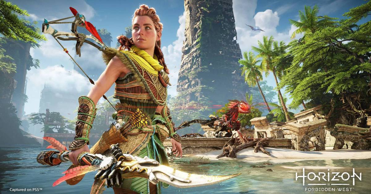 Horizon Forbidden West está a caminho do PC, revela documento