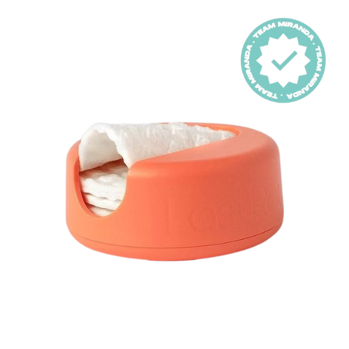LastObject, Lastround Discos Desmaquilhantes Reutilizáveis Peach 7 unidades