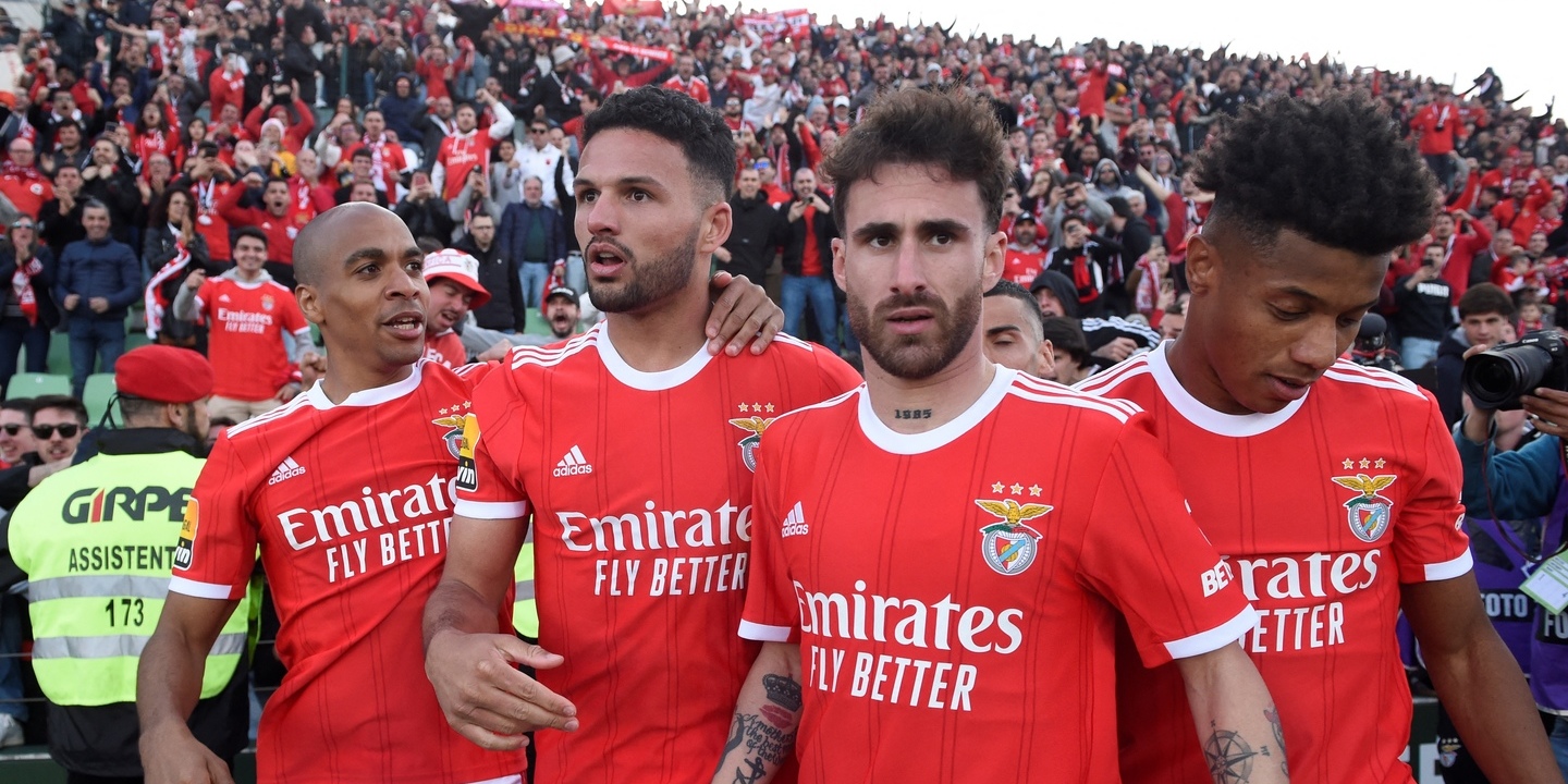 Benfica e FC Porto garantidos na Champions 2023/24: as equipas já apuradas