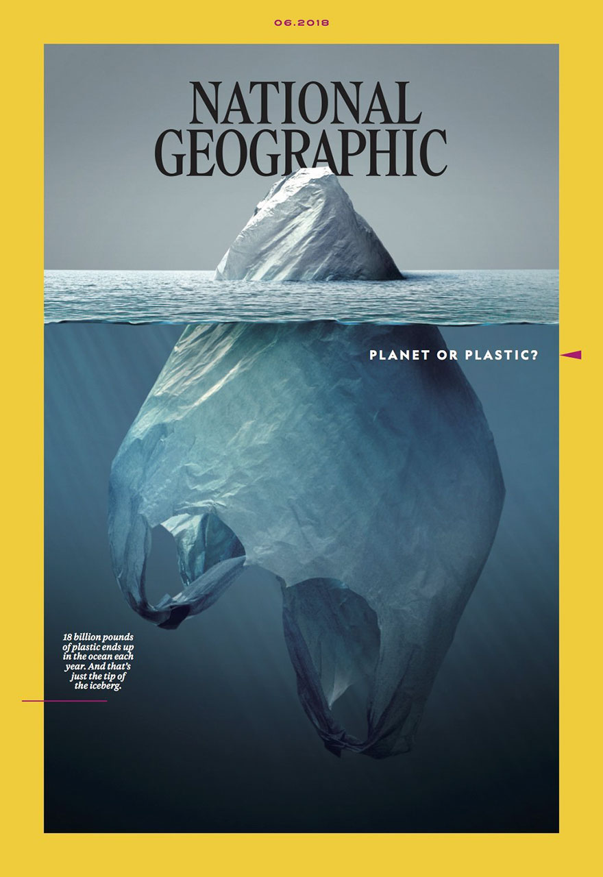 A capa da National Geographic que deixou o mundo em choque