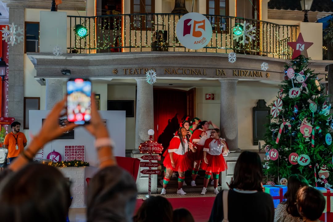 A KidZania vai celebrar o Natal com uma parada natalícia, chocolate quente e atividades especiais para os miúdos