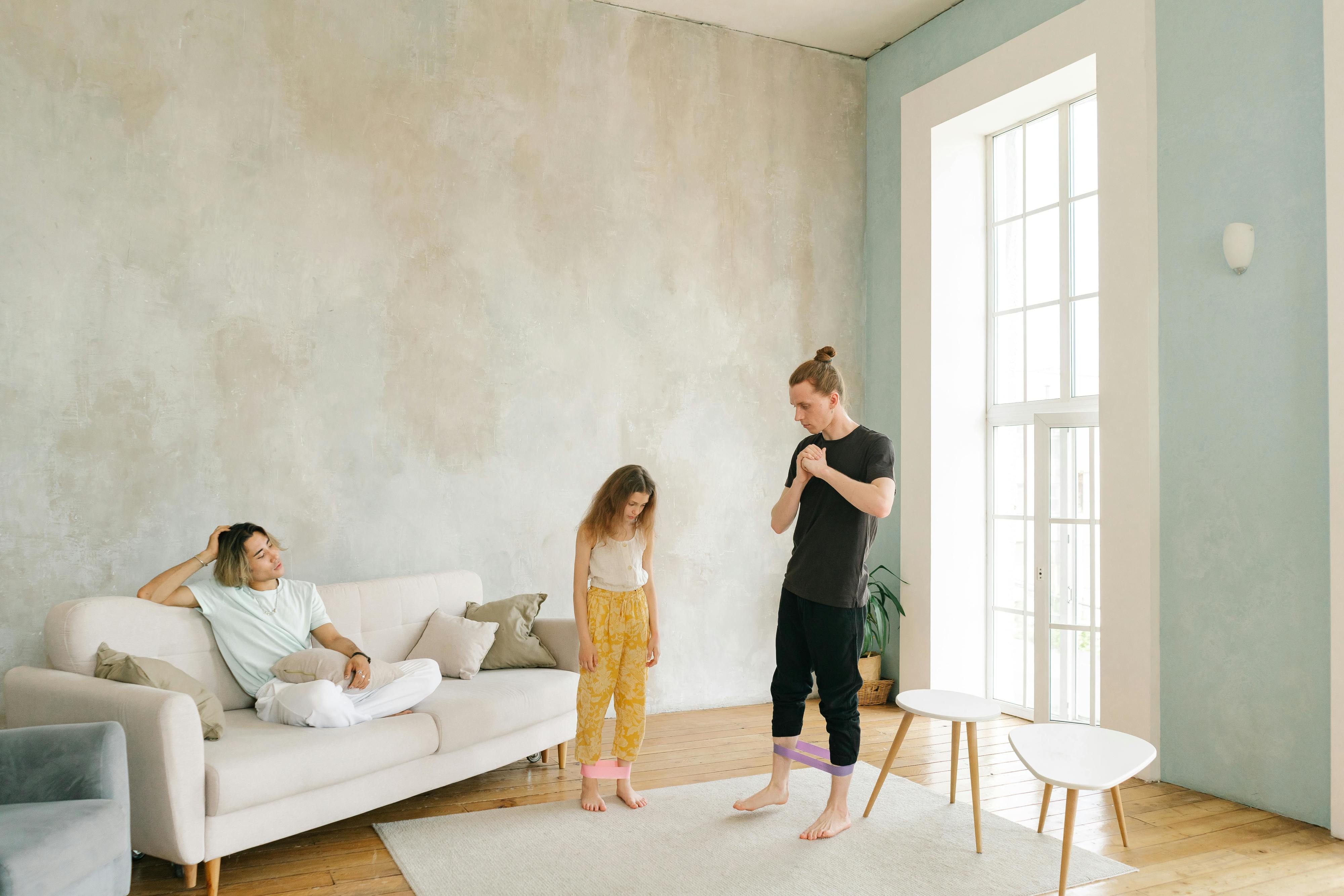 “Programa Super-Pais”. Os treinos de 20 minutos para pais sem tempo que querem cuidar da saúde física e mental