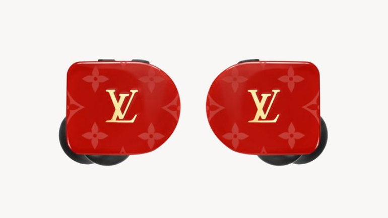 Louis Vuitton cria auriculares sem fios de luxo
