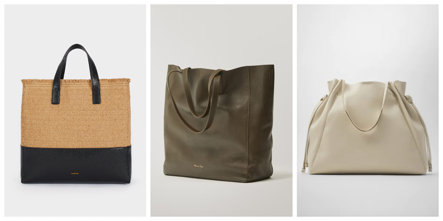 16 carteiras tote para regressar ao trabalho e não se esquecer de nada em casa