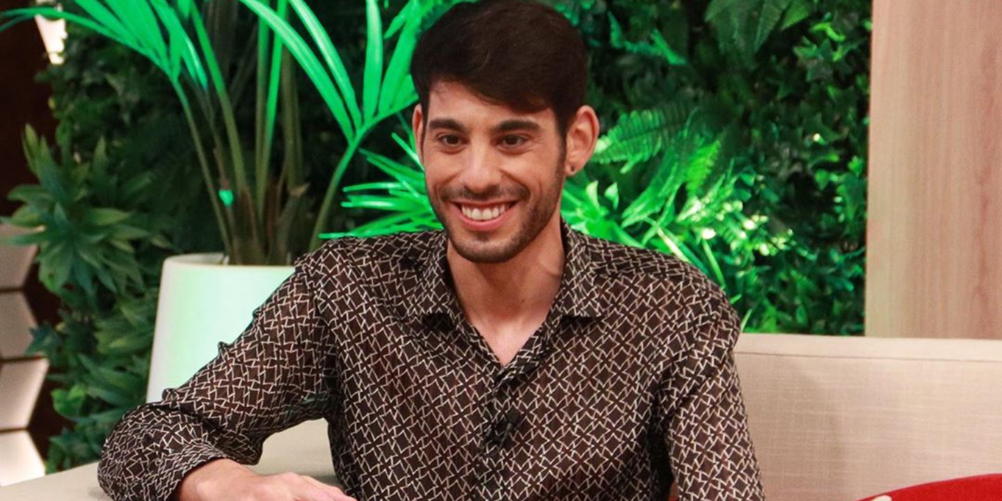 Edmar desiludido no “Você na TV”. “Devia ter sido mais forte para lutar por aquilo em que acredito”