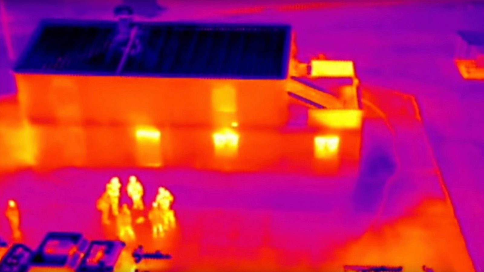 Polícia norte-americana recorre a drones com câmaras térmicas para resolver crimes “no escuro”