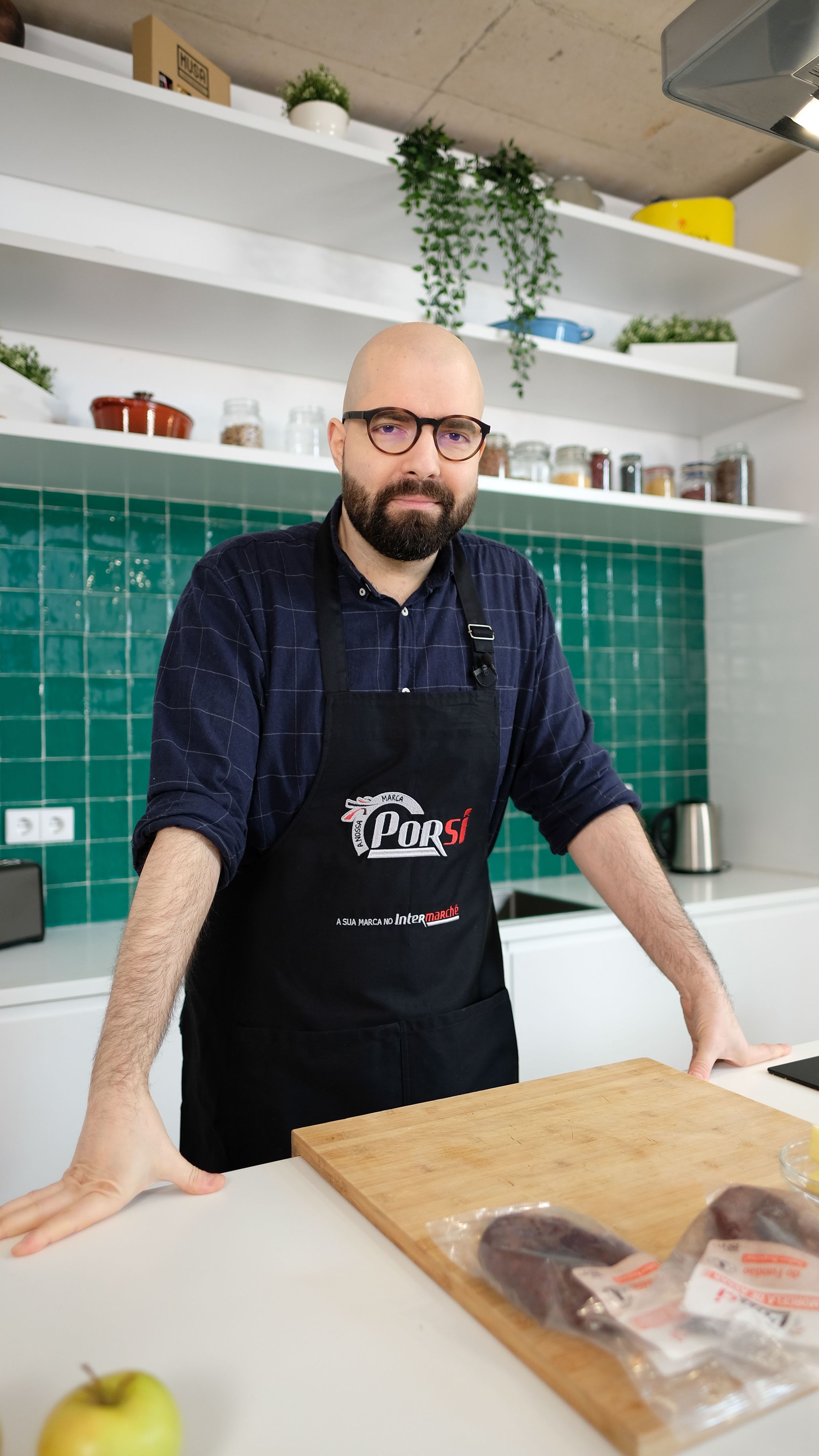 Chefe Jamon. O hilariante crítico de comida de supermercado que já trabalhou no restaurante mais famoso do mundo