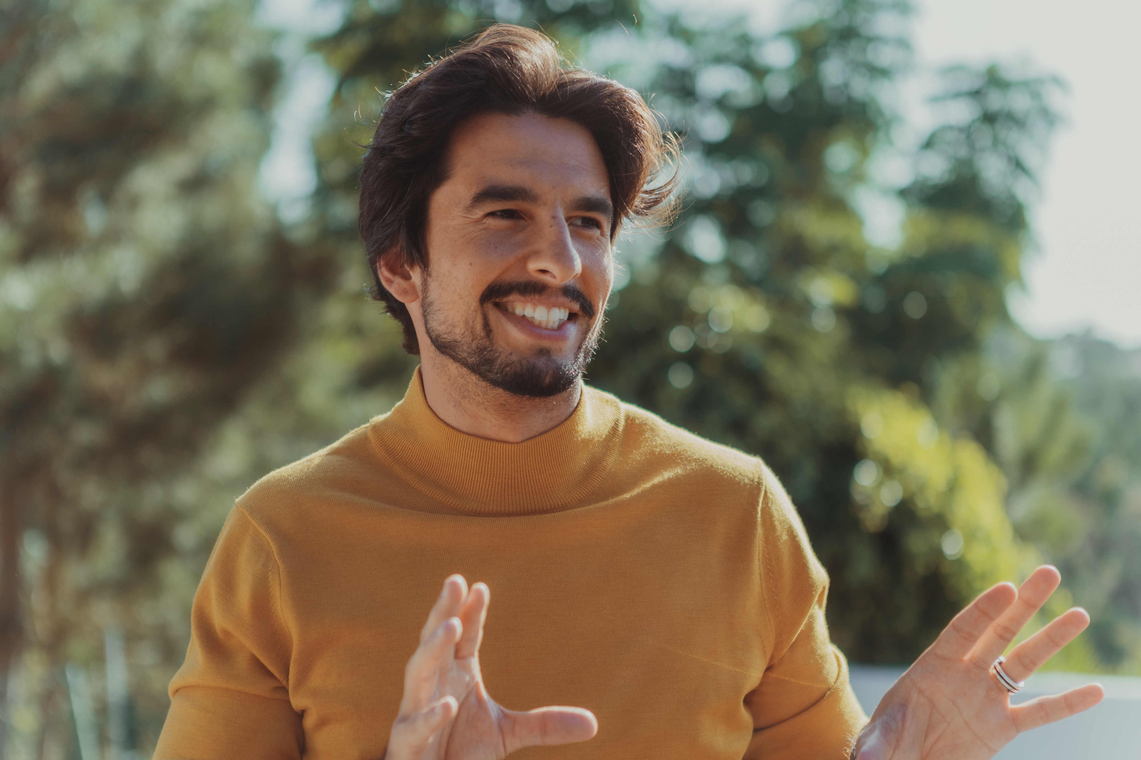 João Montez. “Na hora de usar a ferramenta, sei a teoria toda mas a coisa nem sempre corre bem!”