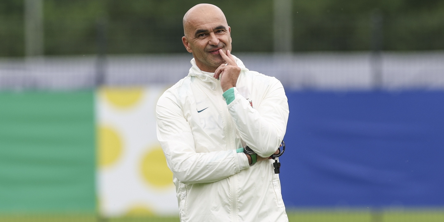 Roberto Martínez vai divulgar convocados para jogos com a Dinamarca a 14 de março