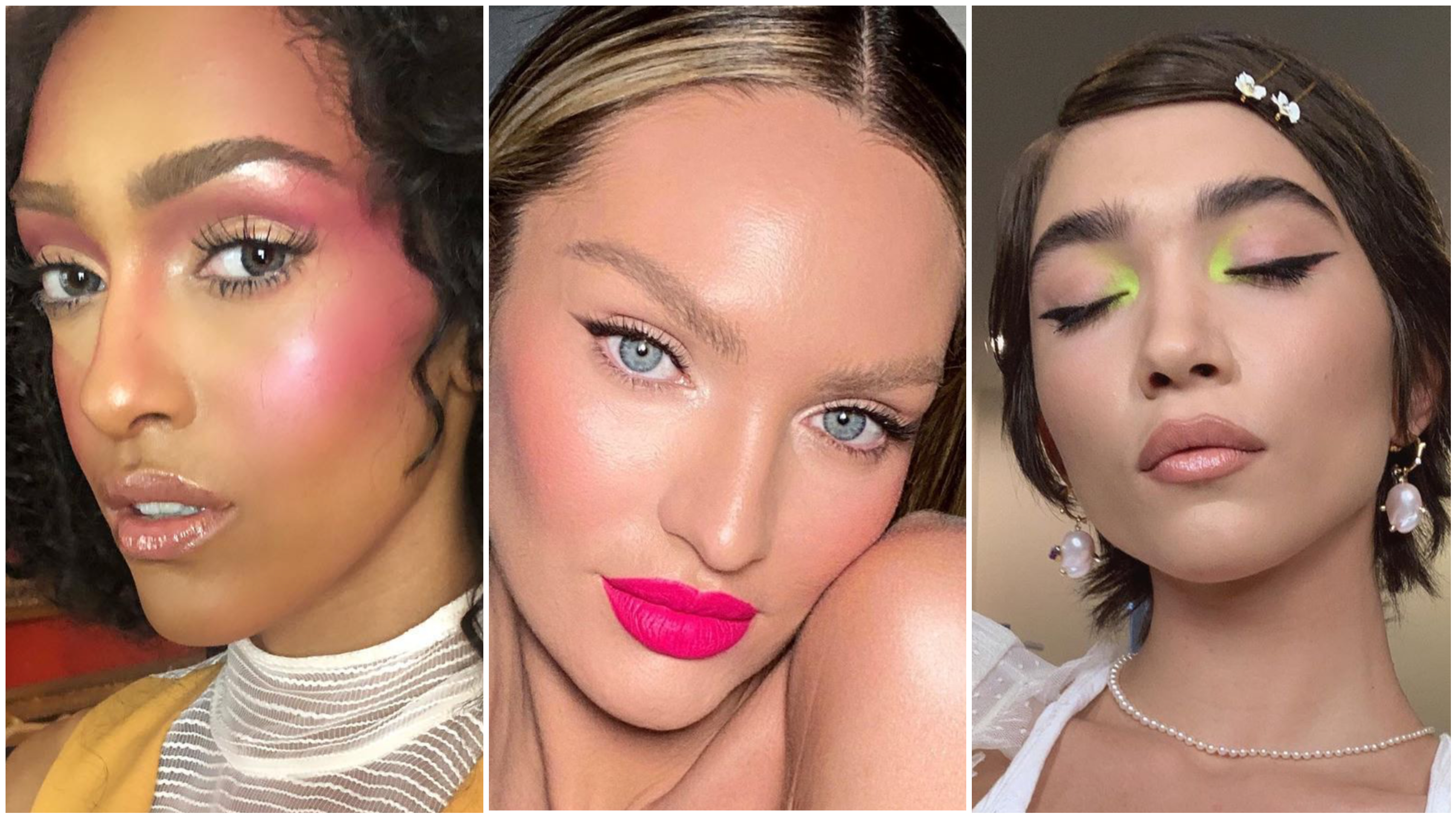 Tendências de maquilhagem para 2020: os 12 looks que vai ver em todo o lado