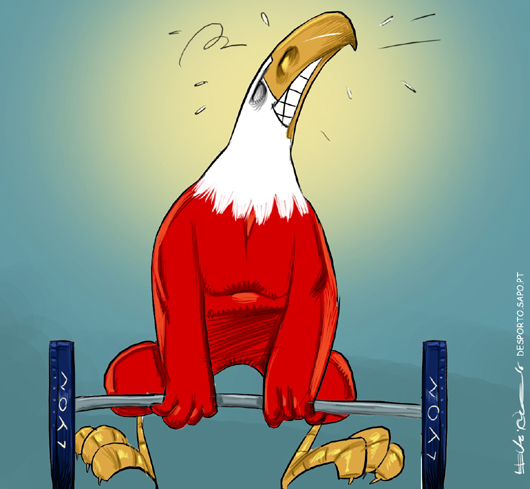 Treino para a Supertaça