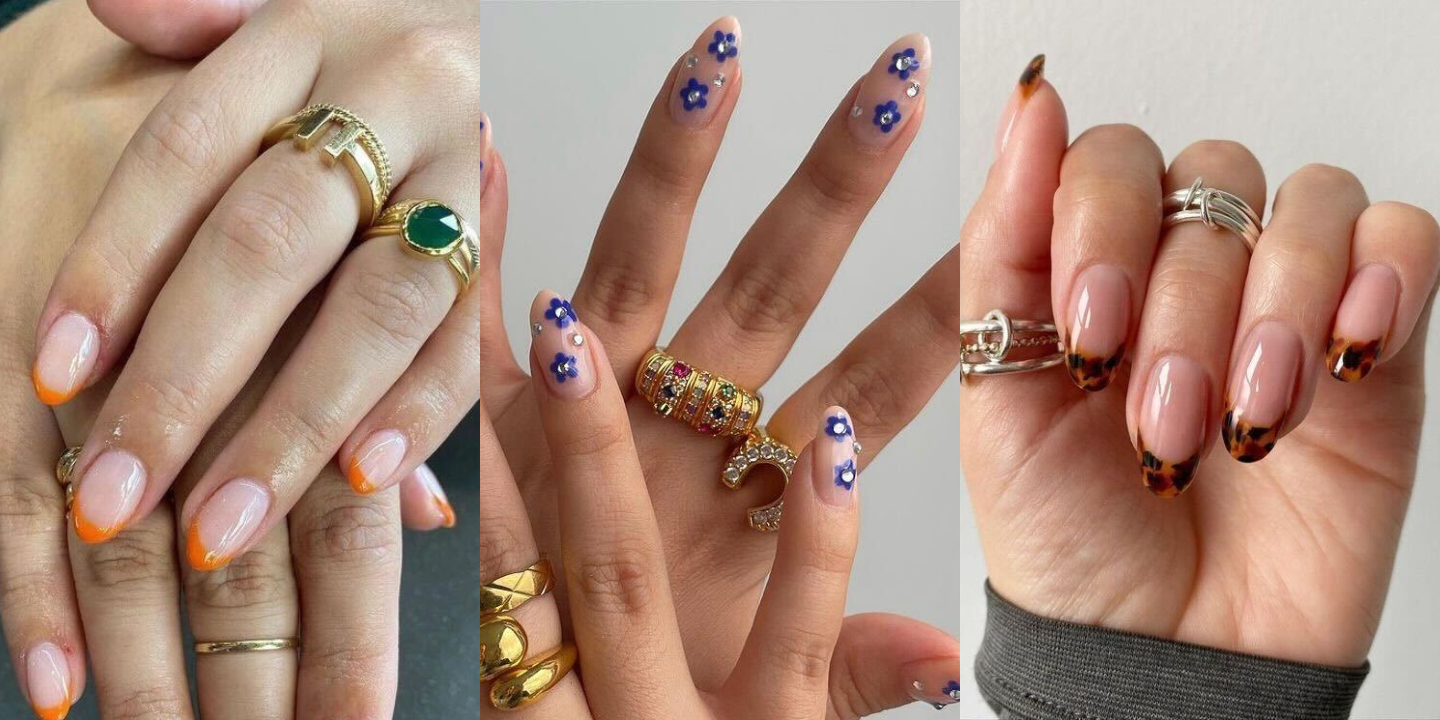 Estas são as manicures que se vão usar na primavera. Unhas monocromáticas, desenhos e padrões marcam as tendências