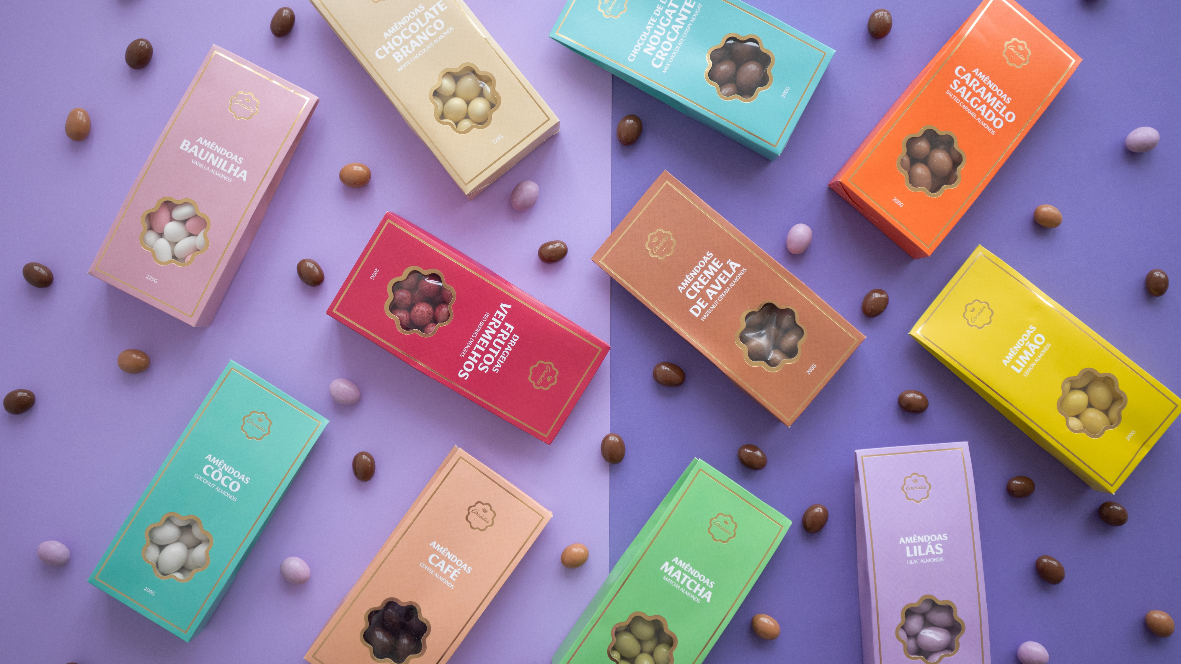 De matcha ou caramelo salgado. 20 sugestões de amêndoas de Páscoa originais (desde 2,44€)