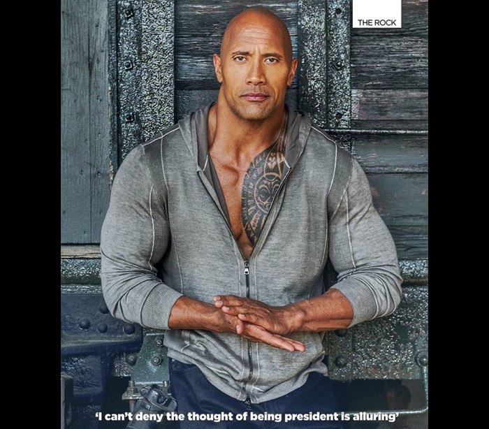 Dwayne Johnson, o The Rock, é eleito o homem mais sexy do mundo; veja fotos