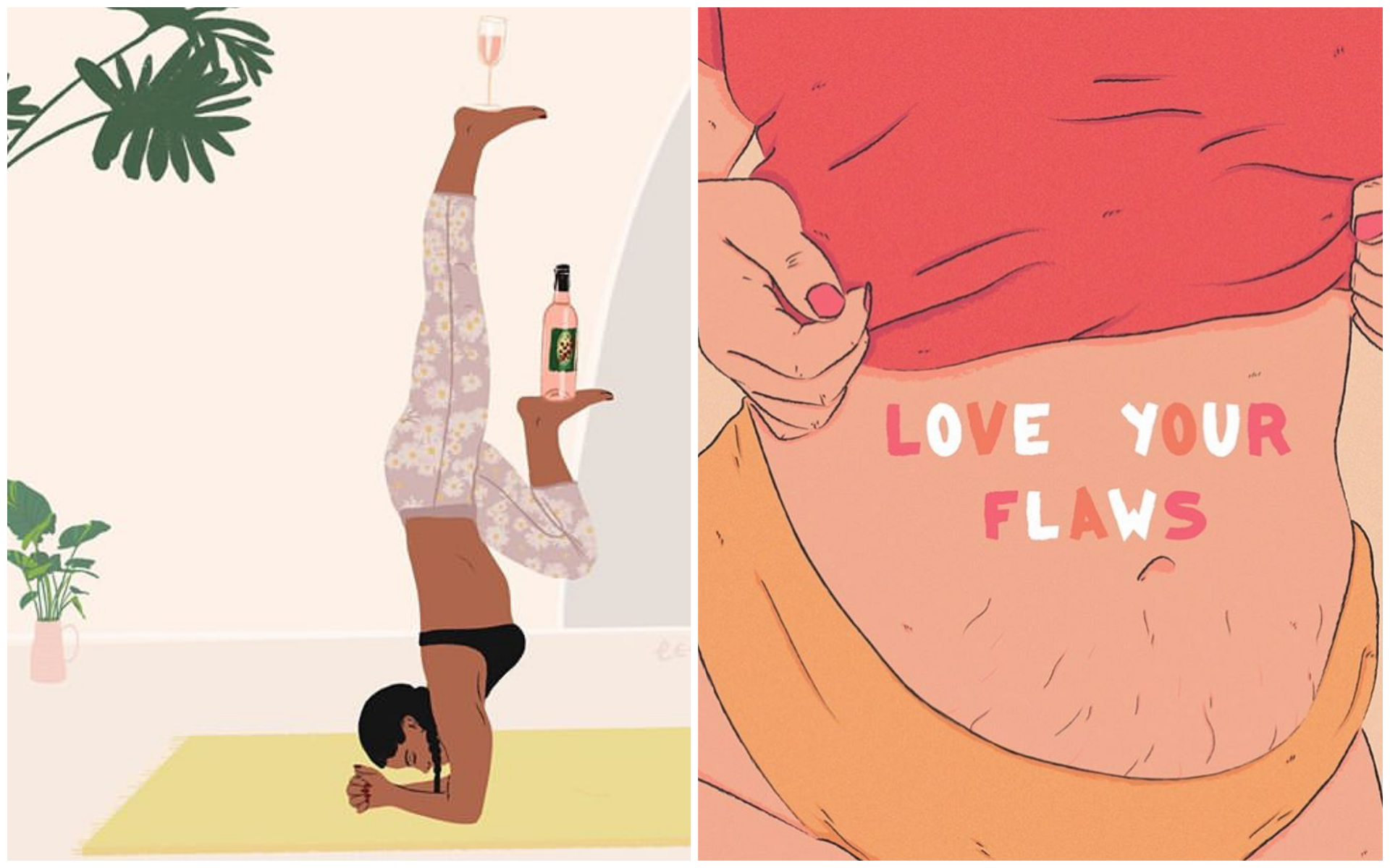 Dia Internacional da Mulher. 30 ilustrações de empoderamento feminino