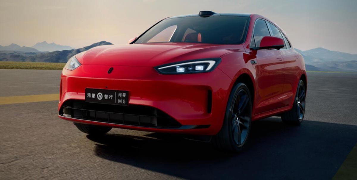 Aito M: Automóveis elétricos da Huawei vão chegar à Europa em três versões