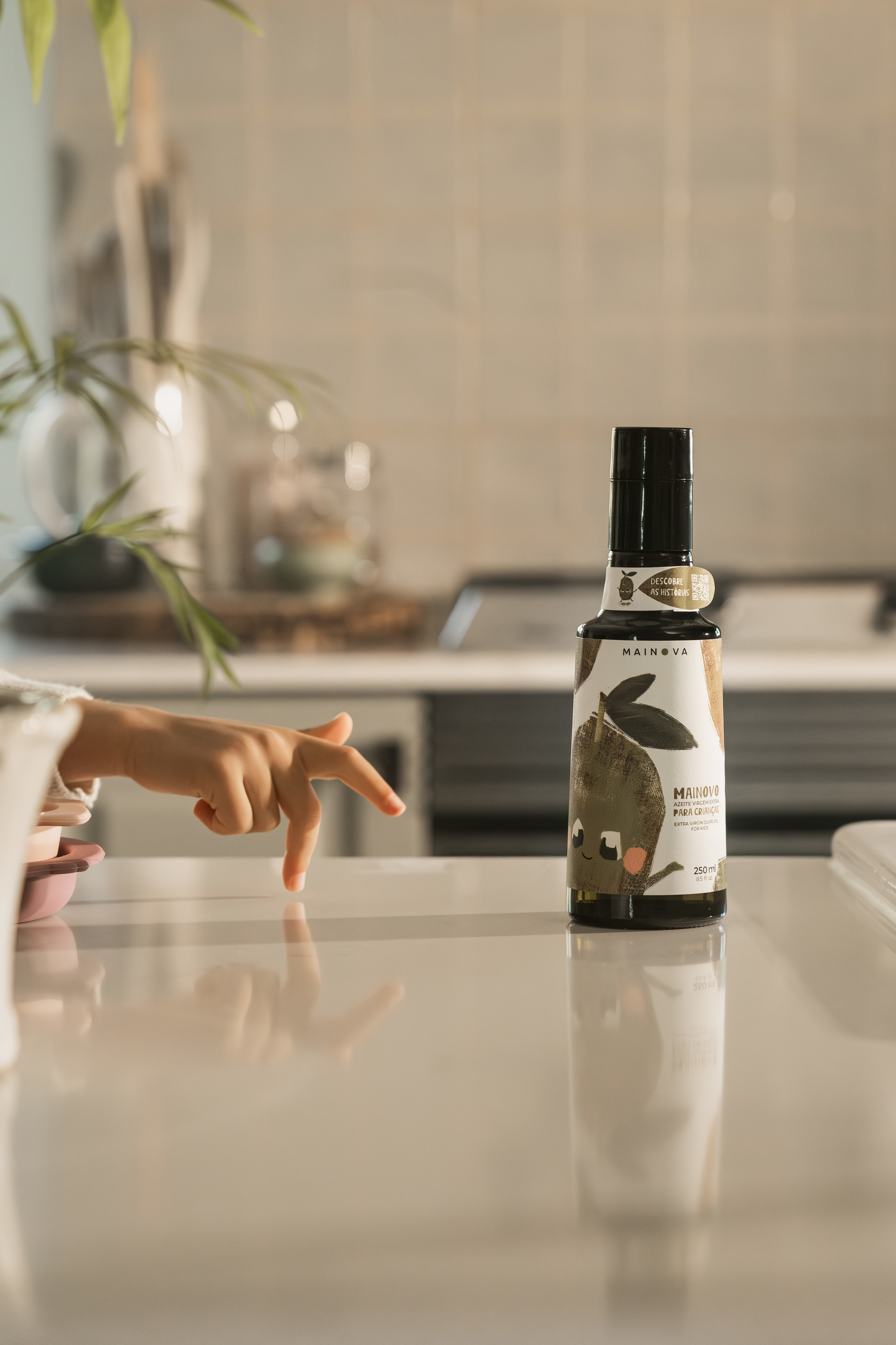 Mainovo. Este azeite biológico foi feito para crianças (e transforma as refeições numa aventura). Saiba tudo