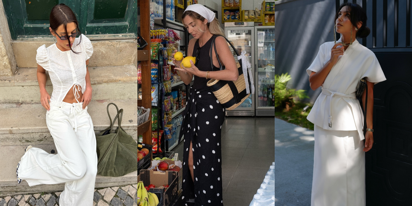 O calor voltou. Inspire-se nos 19 looks deslumbrantes destas influenciadoras para os dias quentes