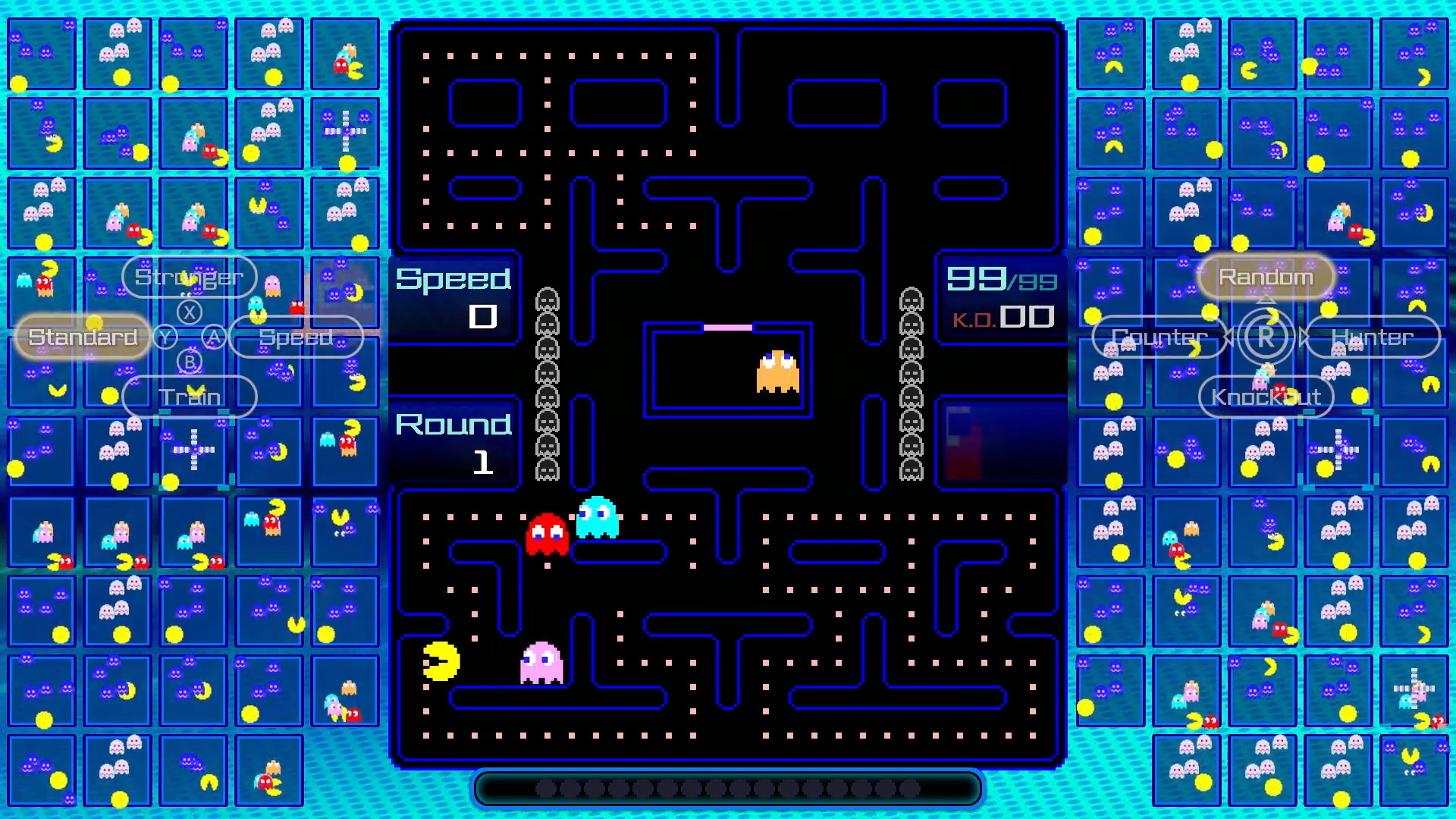 O battle royale chegou ao Pac-Man: nova versão do jogo coloca 99 jogadores  online na mesma partida - Multimédia - SAPO Tek