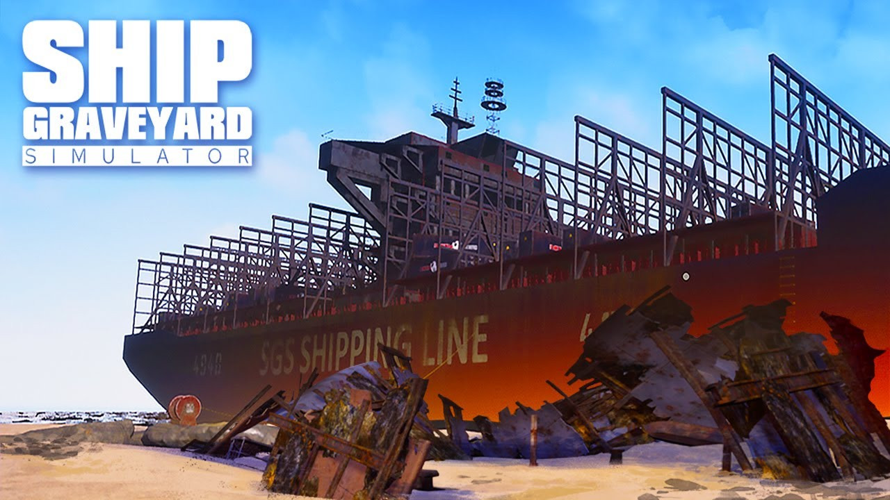 Faça a gestão de um cemitério de navios e fique rico