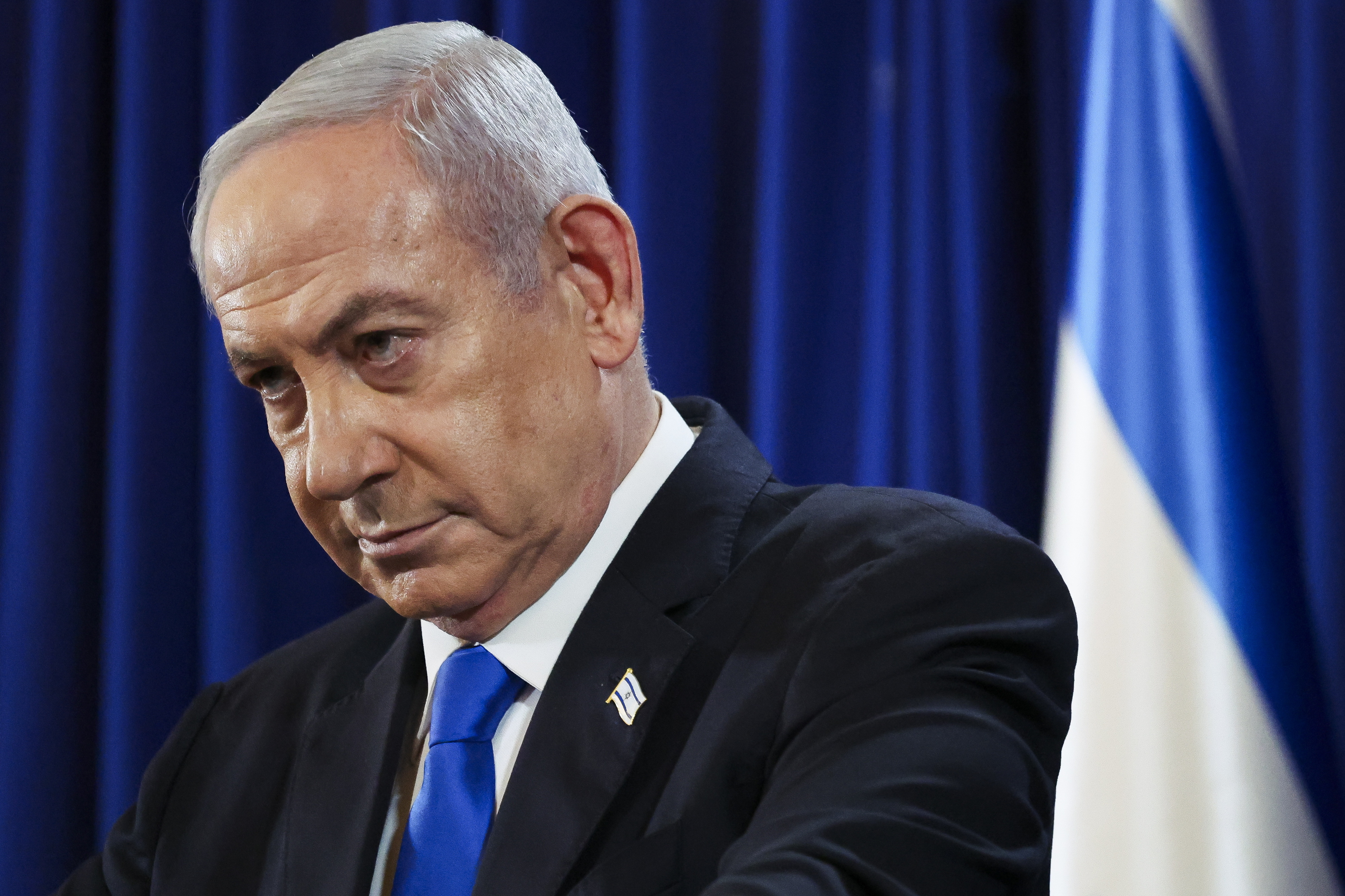 Netanyahu garante que Trump está "decidido" a aplicar o seu projeto para Gaza