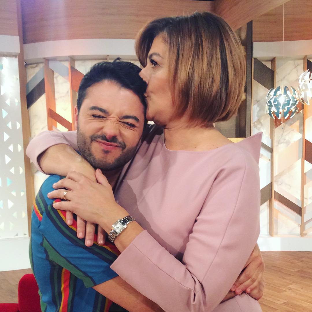 Júlia Pinheiro em entrevista ao filho. “Sou mesmo muito assanhada com as audiências”