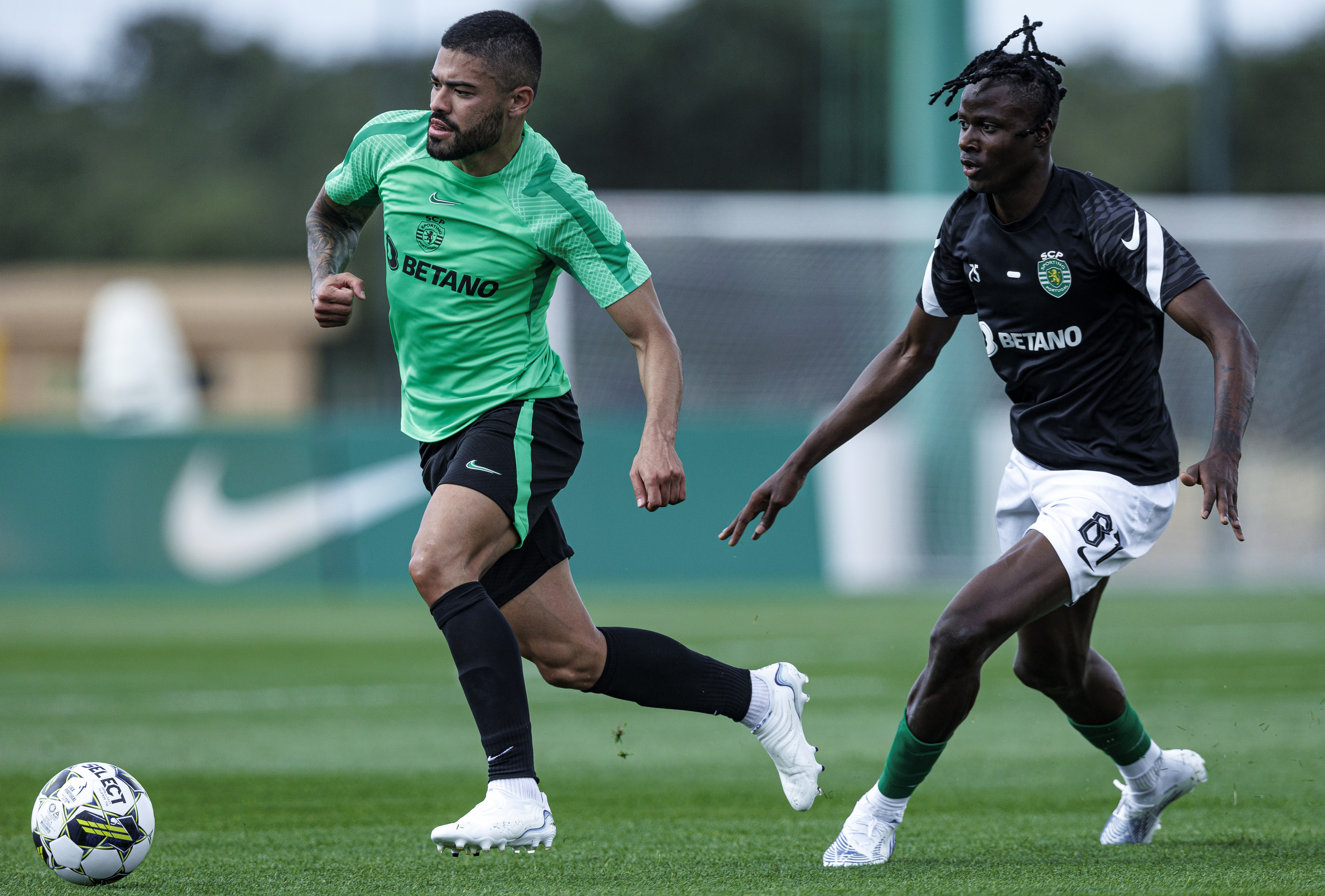 Sporting omite boletim clínico da nota do treino a dois dias do clássico