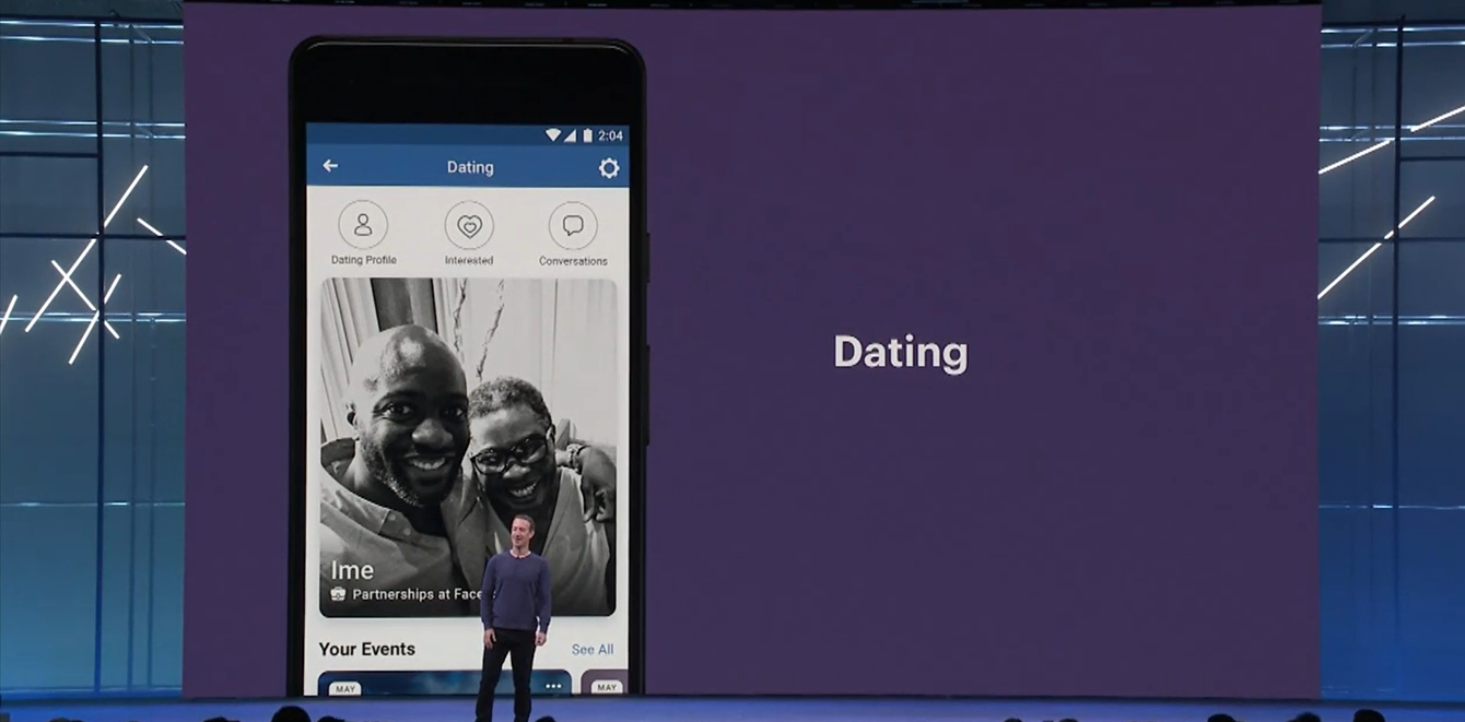 Facebook em modo romântico com nova funcionalidade para encontros