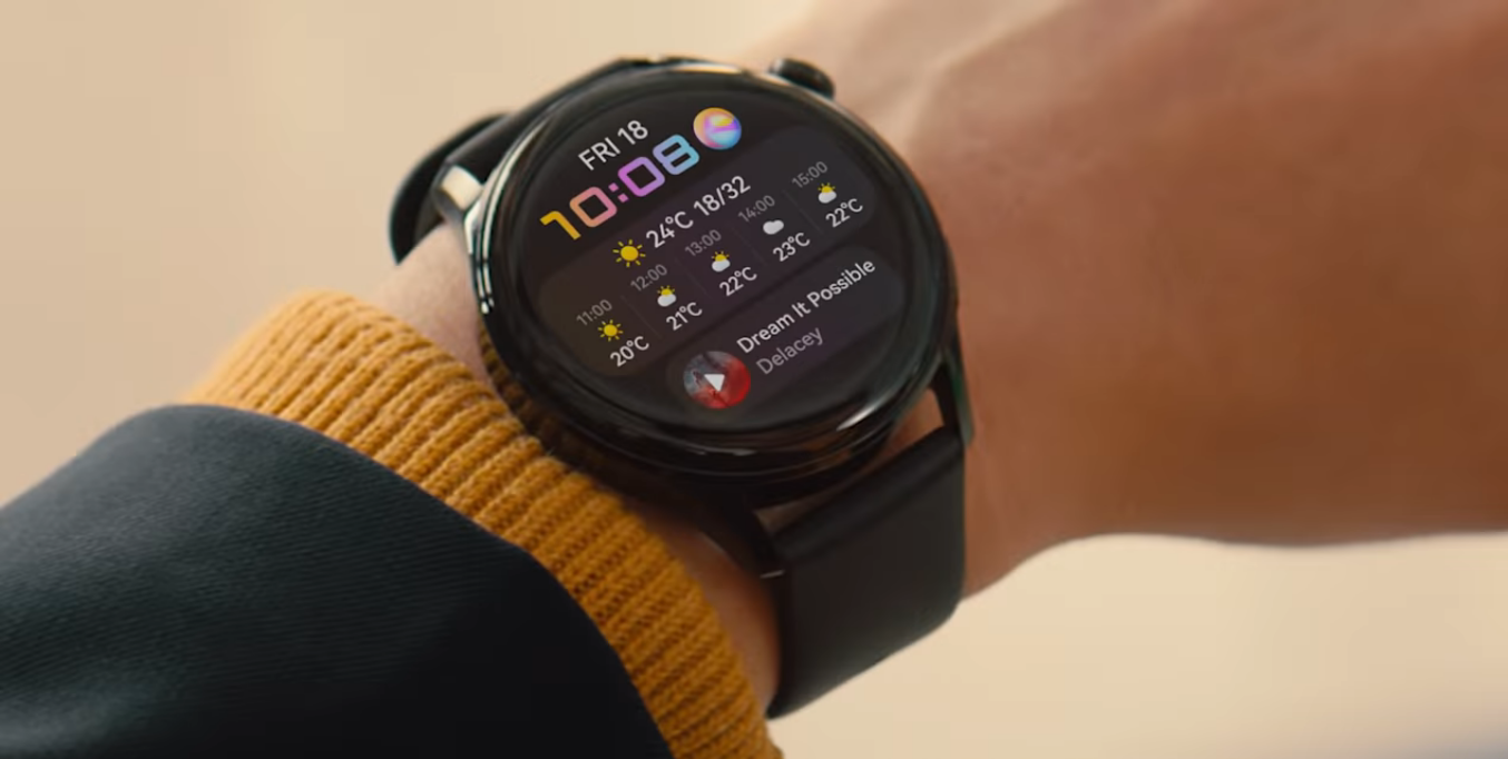 Próximo relógio inteligente da Huawei pode incluir acessório que mede a pressão arterial do utilizador