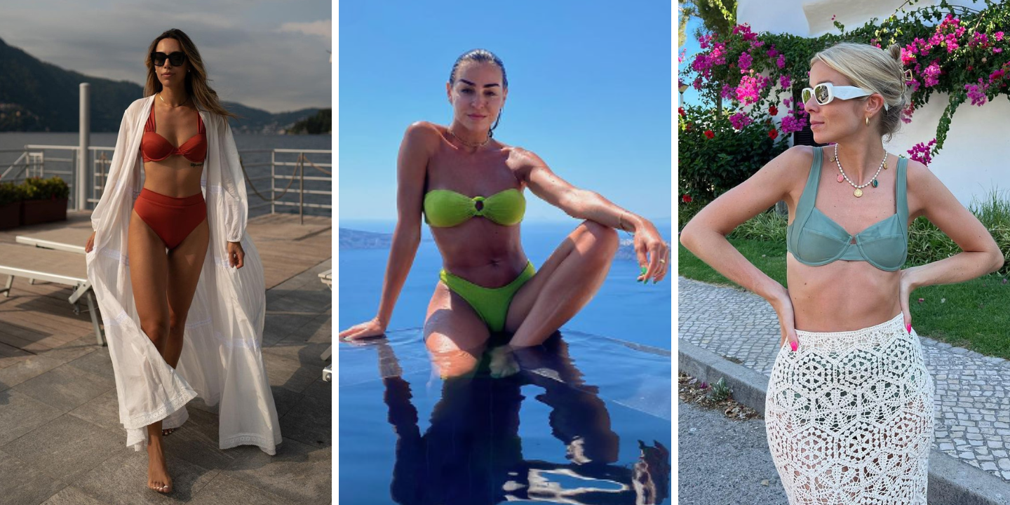 Do Algarve à Grécia, fomos espreitar as férias das influencers (e estamos com inveja)