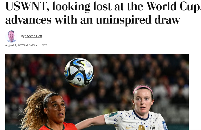 Acompanhe, AO MINUTO, o jogo decisivo entre Portugal e Estados Unidos -  Mundial Futebol Feminino - SAPO Desporto