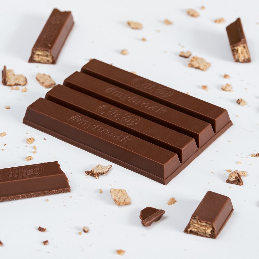 Vegans, preparem-se: vem aí um Kit Kat a pensar em vocês