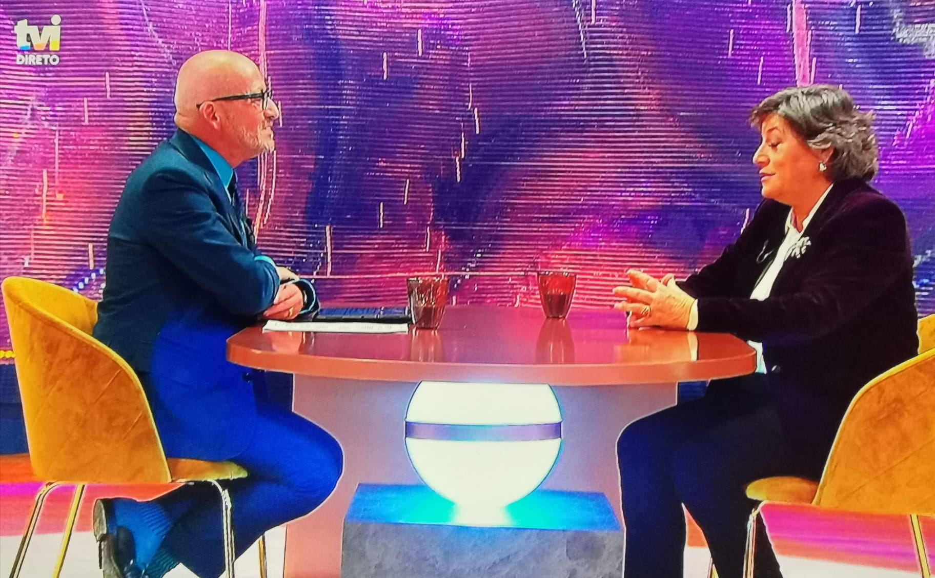 Ana Gomes em “Goucha”. Lágrimas, histórias de ditadura e nunca pronunciar o nome de Ventura