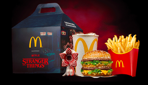 McDonald’s lança “Box Stranger Things” com bonecos da série. Veja até quando pode fazer a coleção