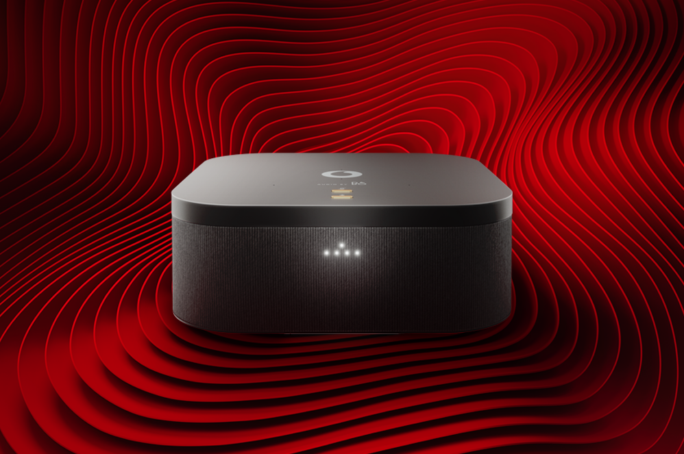 Vodafone tem uma nova Box com Android TV, sistema de som da Bang & Olufsen e controlo por voz