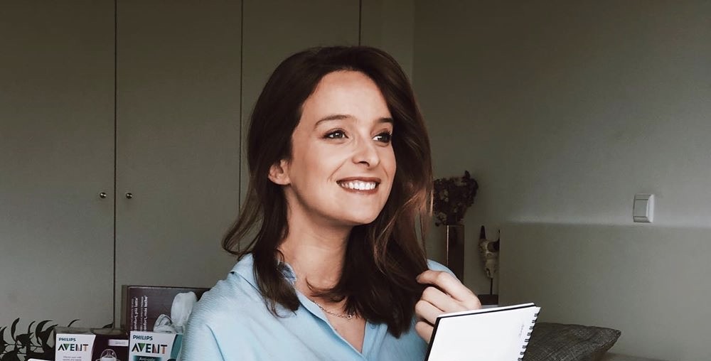 Sara Prata mostra rosto da bebé Amélia pela primeira vez