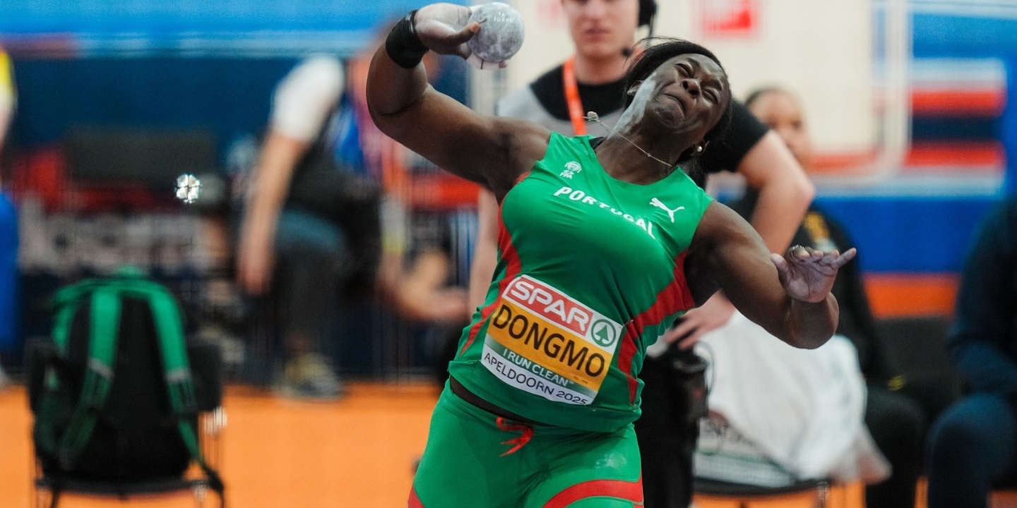 Atletismo: Auriol Dongmo conquista medalha de bronze no lançamento do peso