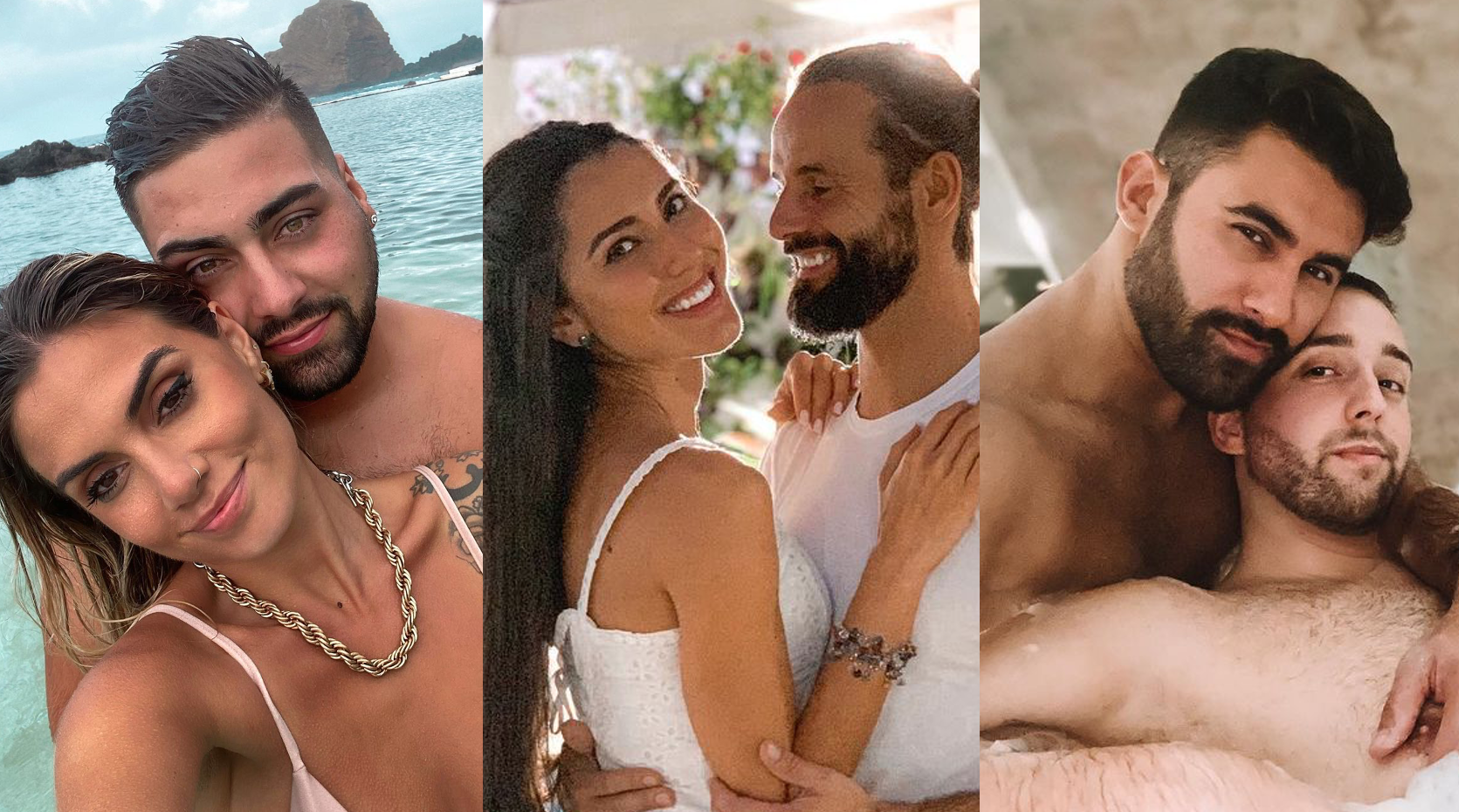 Dia dos Namorados. Recorde 14 casais que se apaixonaram em reality shows