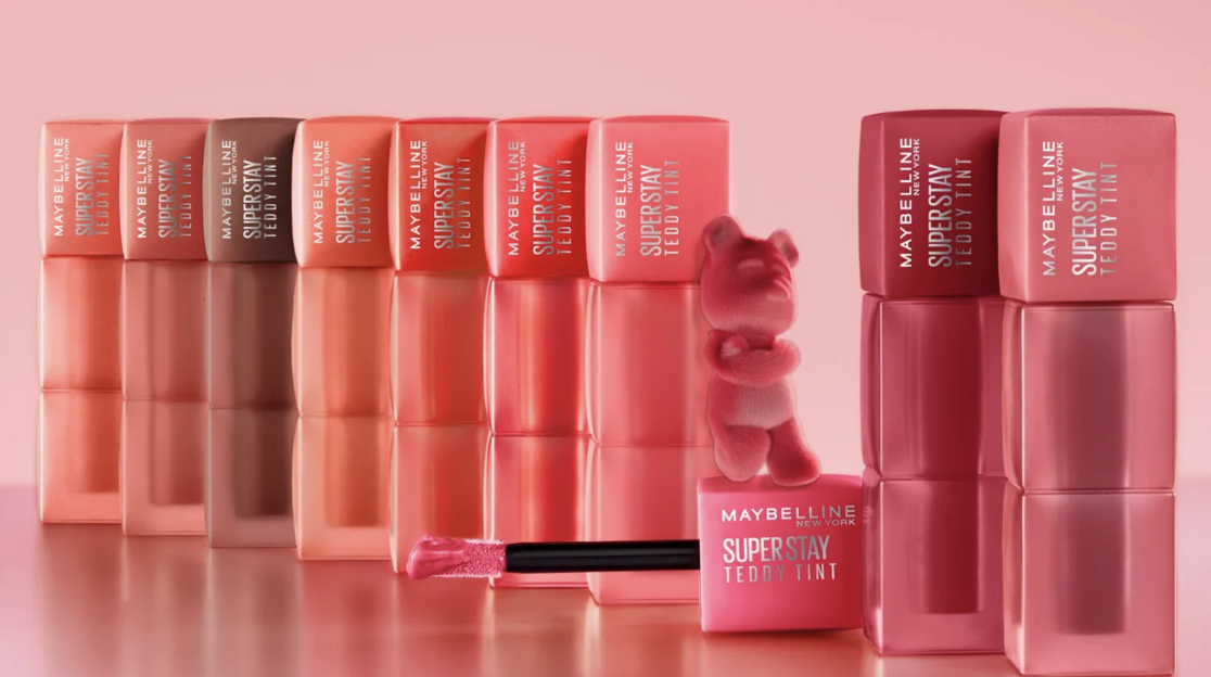 Batom ou blush? Esta novidade da Maybelline é as duas coisas – e a cor dura até 12 horas
