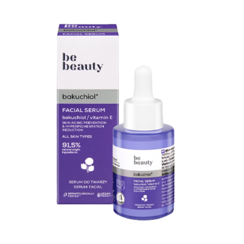 Be Beauty, Sérum Facial Bakuchiol – Pingo Doce